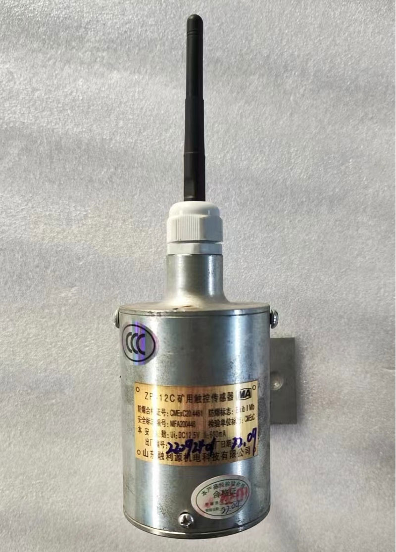 礦用本安型無(wú)線振動(dòng)傳感器